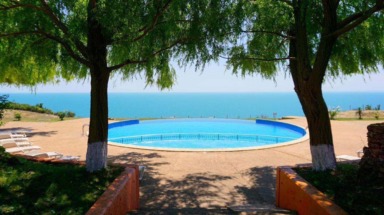 Морски Апартаменти Джулай Морнинг - July Morning Sea View Apartments Kavarna Exterior photo