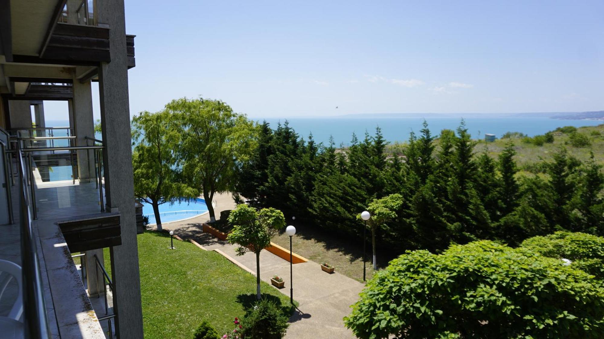 Морски Апартаменти Джулай Морнинг - July Morning Sea View Apartments Kavarna Room photo